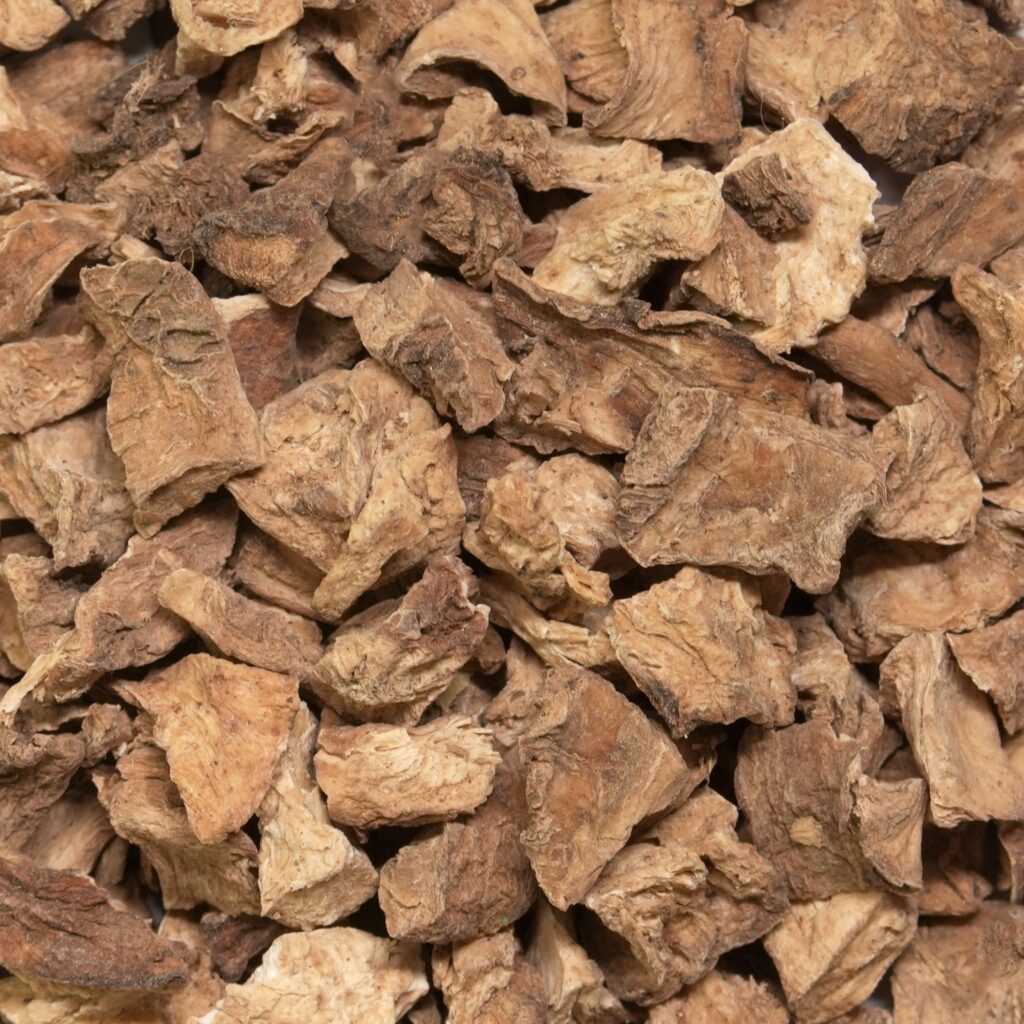 Dried chicory Cube